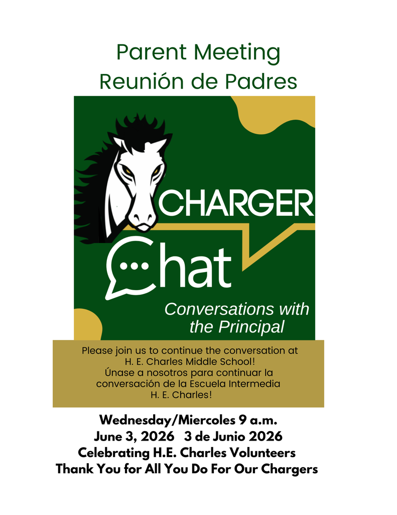 Charger Chat Parent Meeting