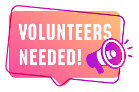 volunteers needed