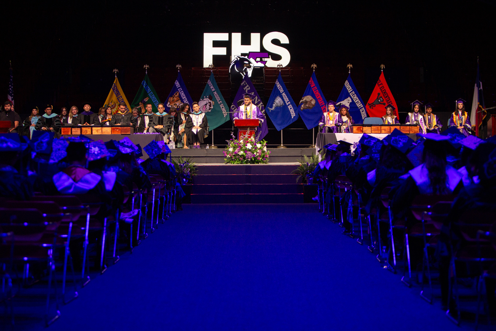 Franklin graduate speaking