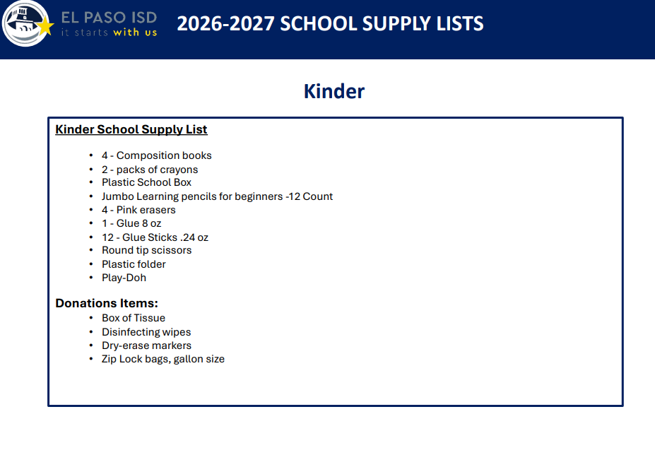 kinder
