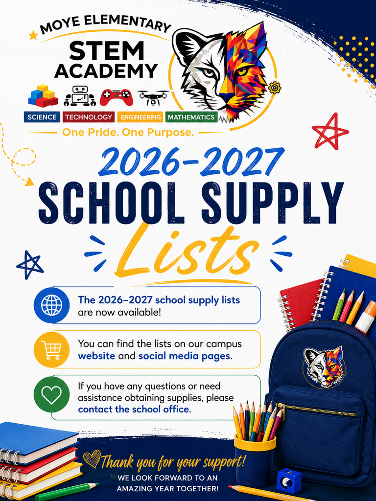 School Supply Lists