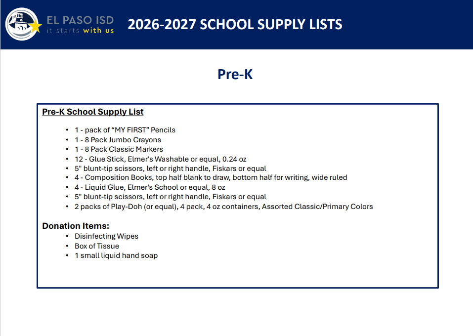 pre-k