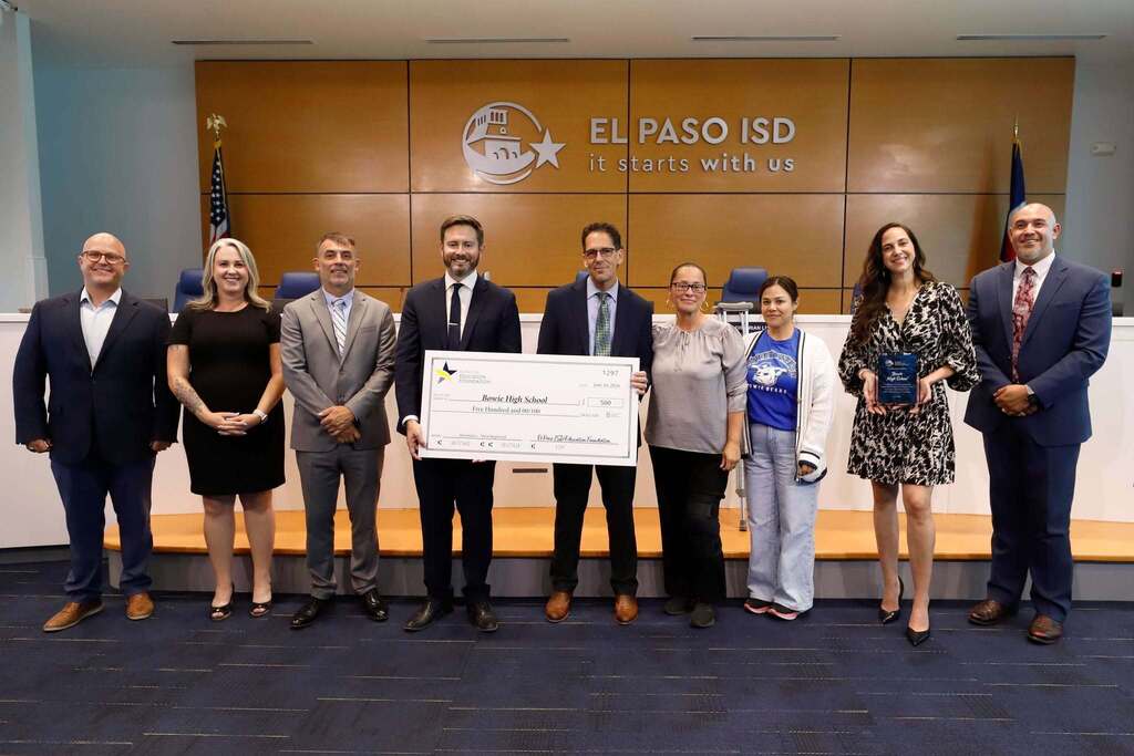 El Paso ISD Board of Trustees and Superintendent Dr. Brian Lusk were thrilled to recognize the outstanding campuses that rose to the challenge during our year-long Right Here Right Now attendance campaign. 📚✅    Showing up every day is the foundation for student success, and these schools demonstrated exceptional commitment, school spirit, and dedication to making attendance a priority throughout the year. 👏    Congratulations to our winners:  🌟 Elementary School Category – Polk Elementary School  🌟 Middle School Category – Hornedo Middle School  🌟 Pre-k 8 Category – Macarthur Pk-8 School  🌟 High School Category – Coronado High School  🌟 Specialty Campus Category – TMECHS   🌟 Most Creative Category – Guillen Middle School  🌟 Most Improved Category – Bowie High School 
