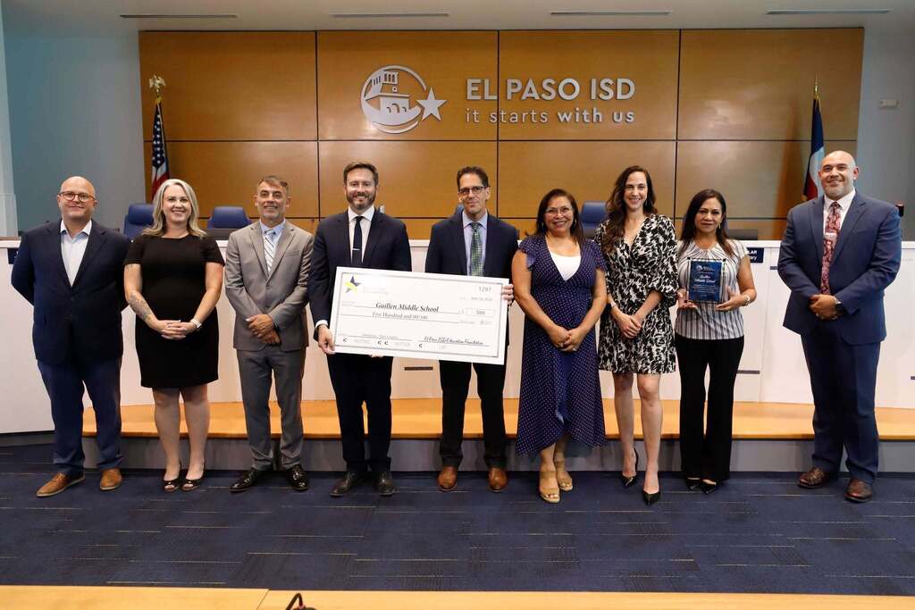 El Paso ISD Board of Trustees and Superintendent Dr. Brian Lusk were thrilled to recognize the outstanding campuses that rose to the challenge during our year-long Right Here Right Now attendance campaign. 📚✅    Showing up every day is the foundation for student success, and these schools demonstrated exceptional commitment, school spirit, and dedication to making attendance a priority throughout the year. 👏    Congratulations to our winners:  🌟 Elementary School Category – Polk Elementary School  🌟 Middle School Category – Hornedo Middle School  🌟 Pre-k 8 Category – Macarthur Pk-8 School  🌟 High School Category – Coronado High School  🌟 Specialty Campus Category – TMECHS   🌟 Most Creative Category – Guillen Middle School  🌟 Most Improved Category – Bowie High School 