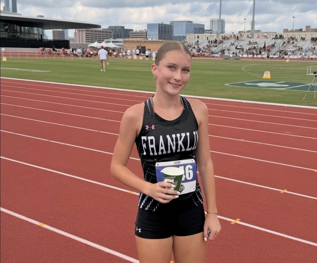 Photo of Emily Orr, Franklin track and field