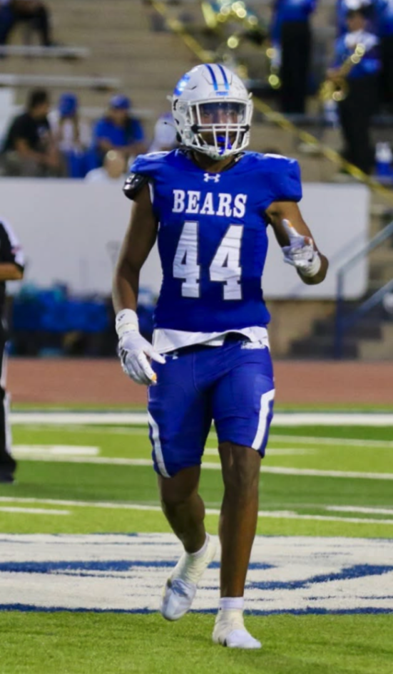 Photo of Johan Camacho, Bowie football
