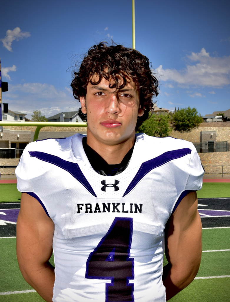 Photo of Ernie Powers, Franklin football