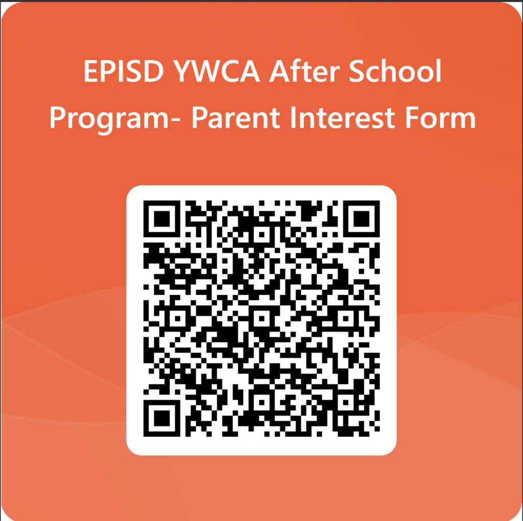 EPISD YWCA After School QR Code
