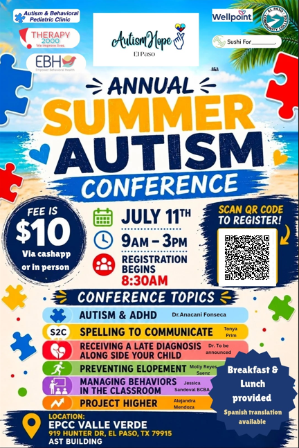 Annual Summer Autism Conference