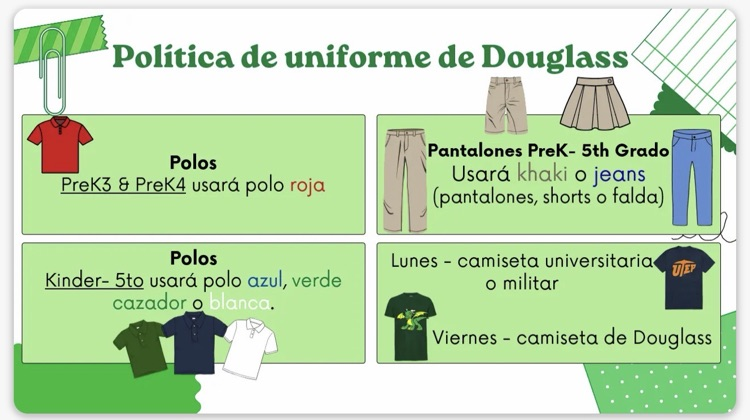 uniformes