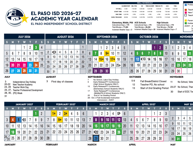 Calendar