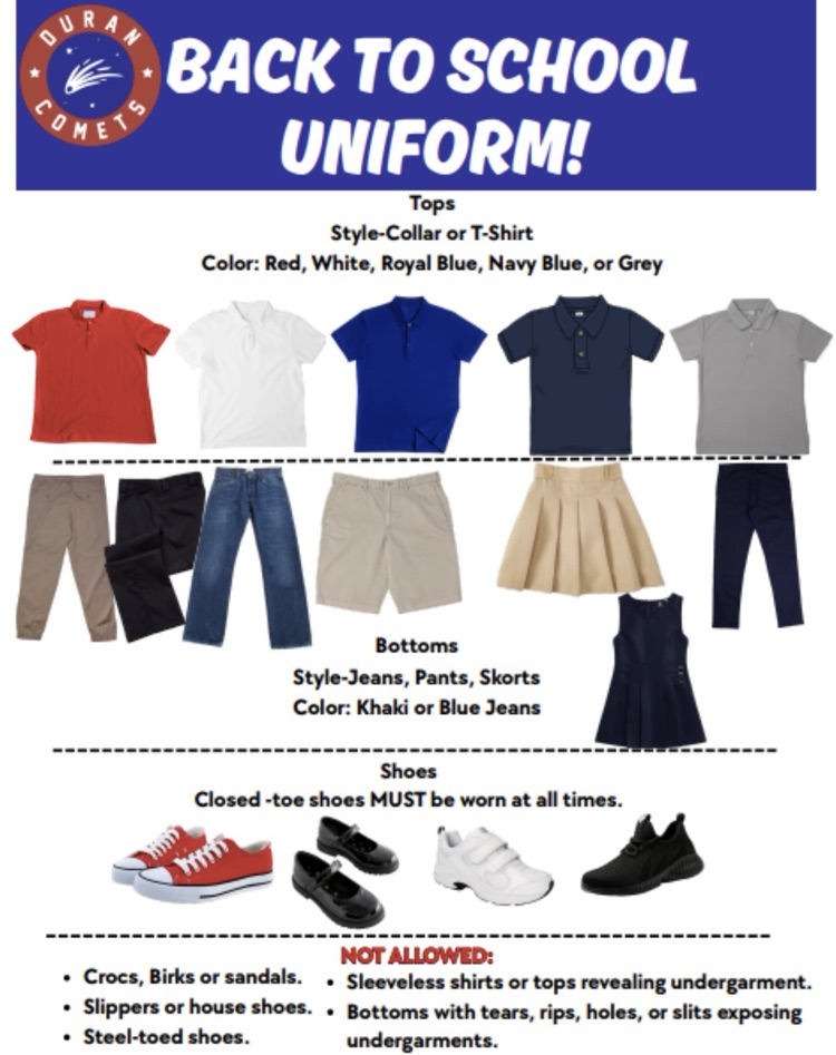 uniforms