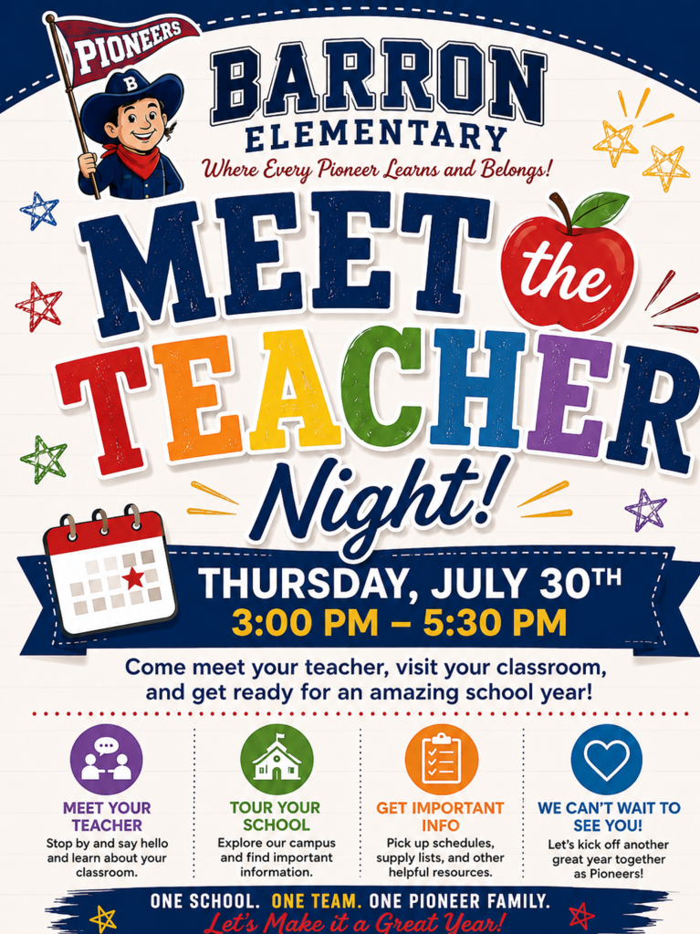 Open House / Meet the Teacher