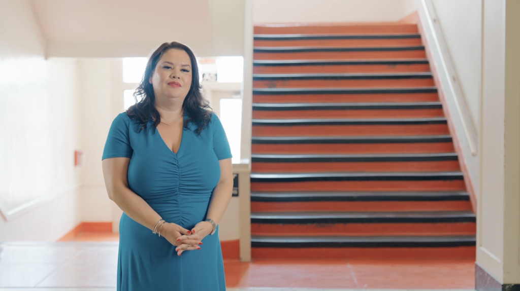 Photo of Georgina Williams at El Paso High School