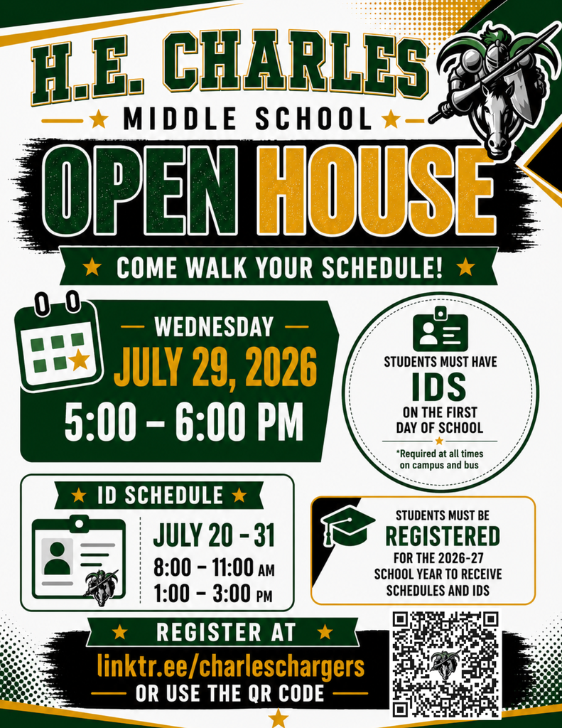 H. E. Charles Open House