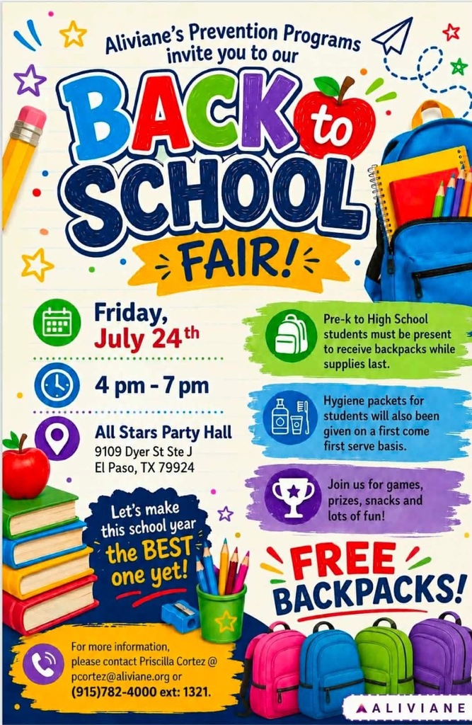 Back to school fair
