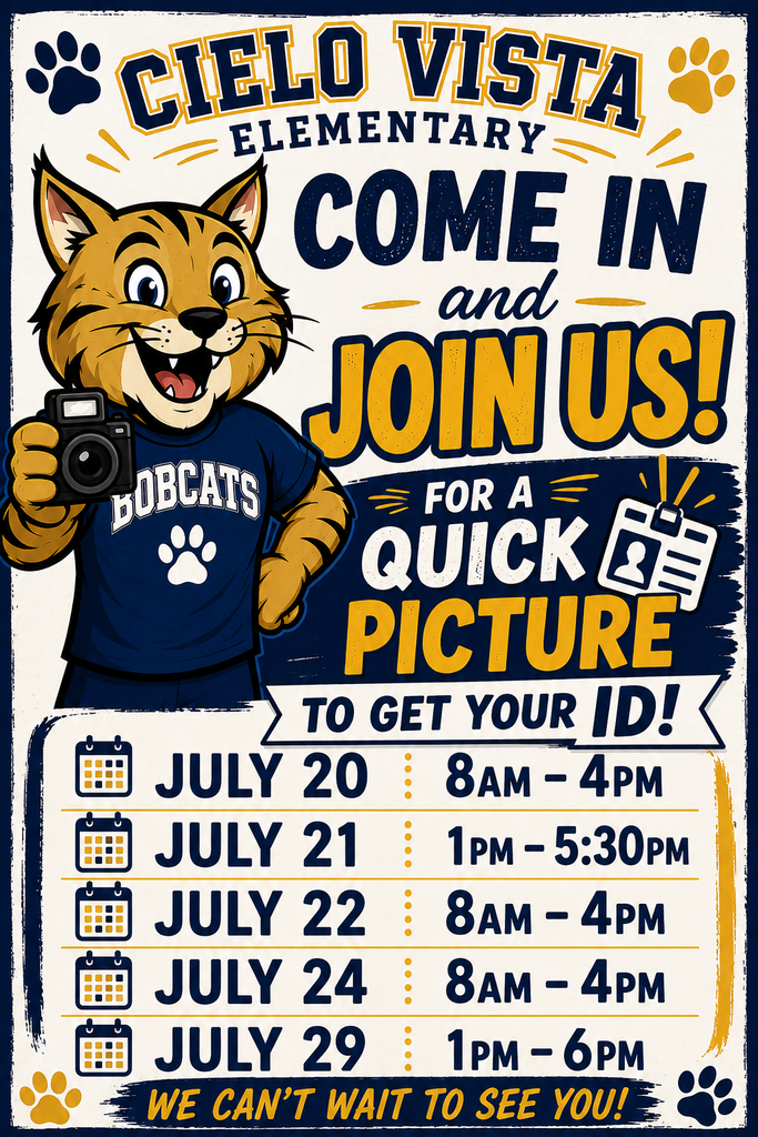 Student ID Schedule