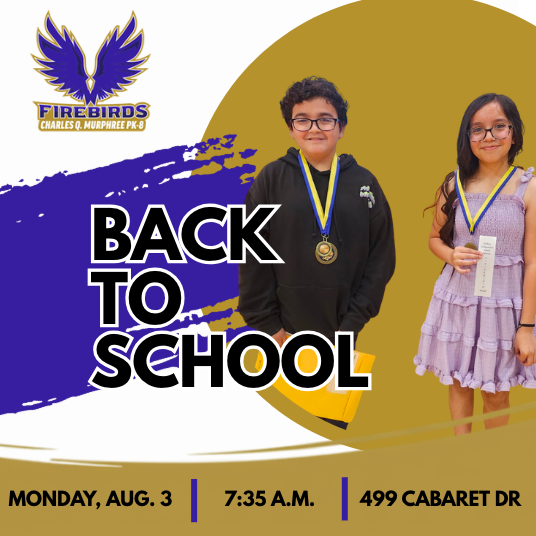 first day of school august 3