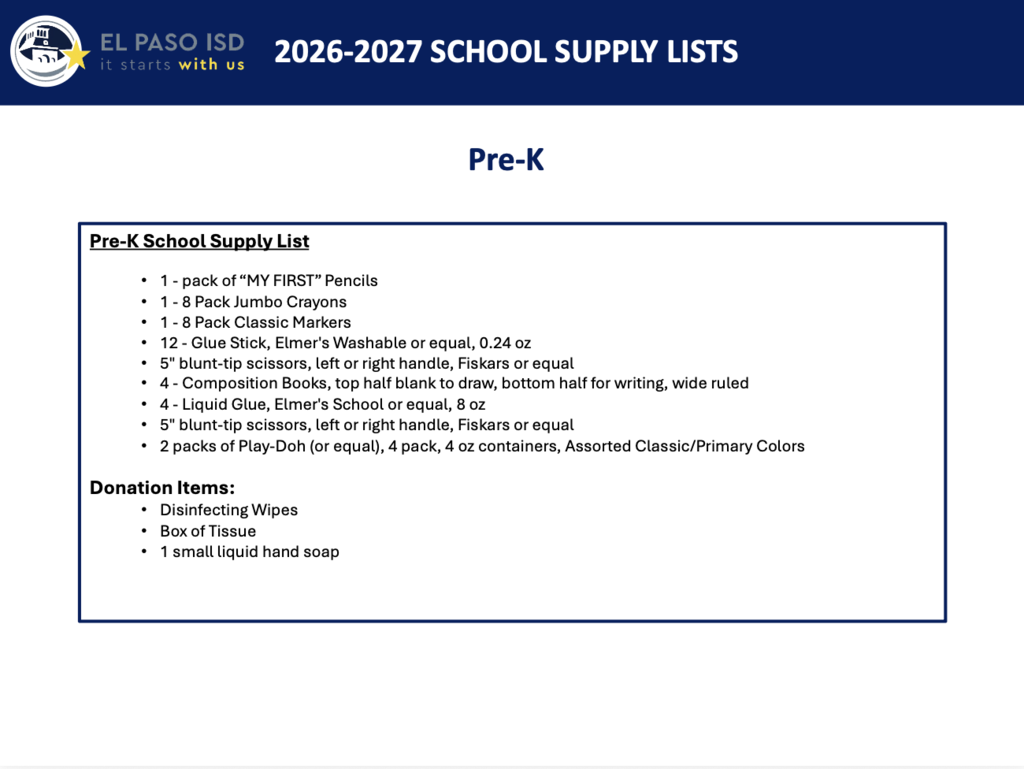 PreK