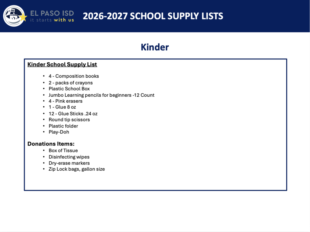 Kinder
