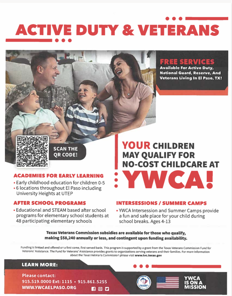 Child Care Enrollement Flyer 4