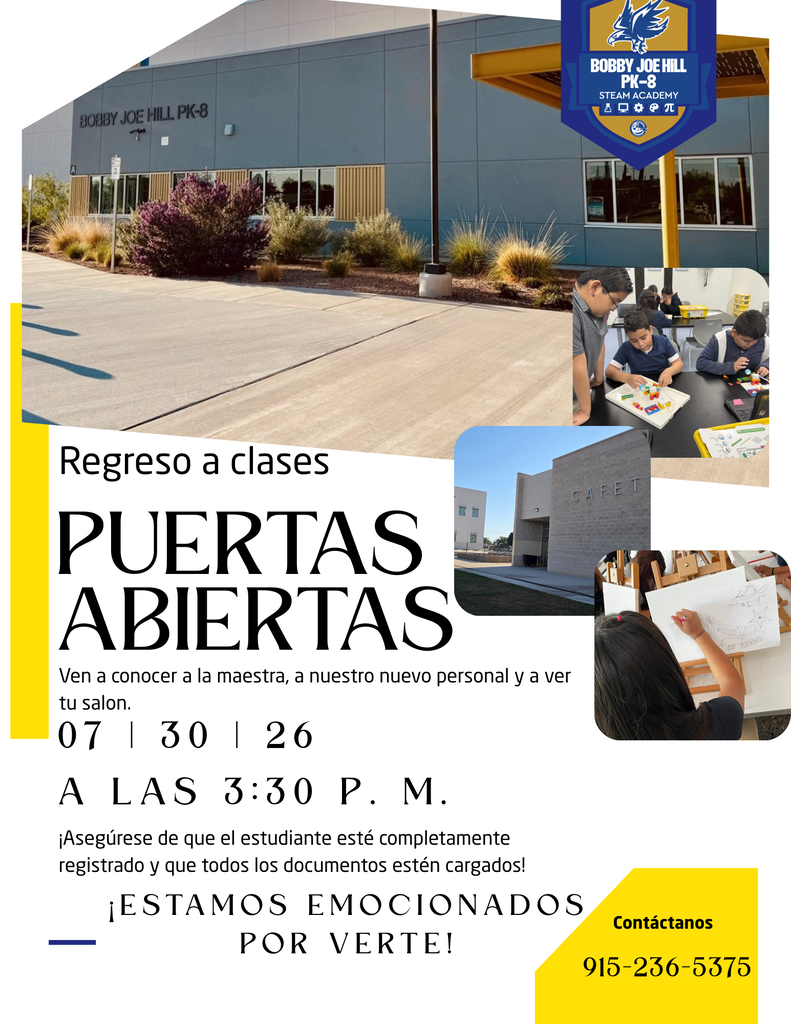Puertas Abiertas
