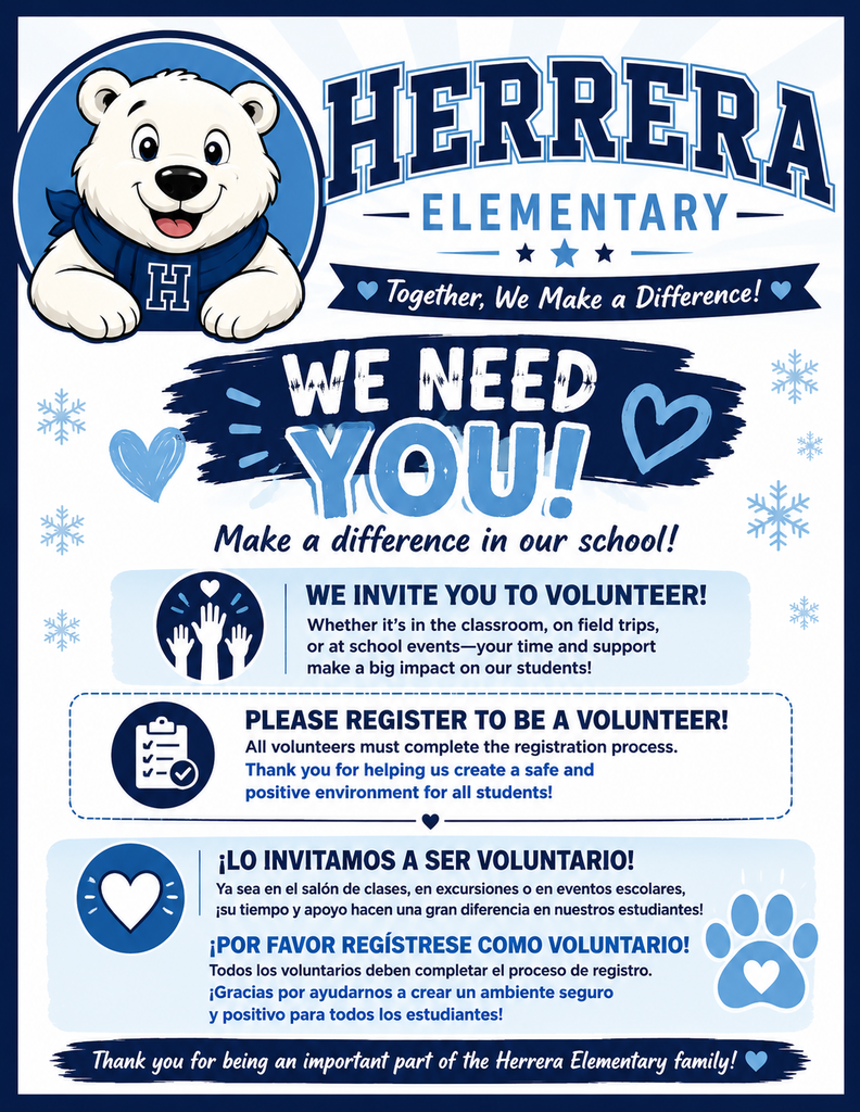 Volunteers Flyer 