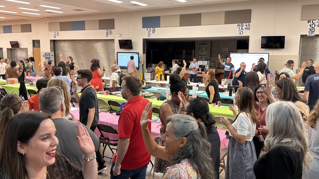 Haskins Teachers participating in professional development event
