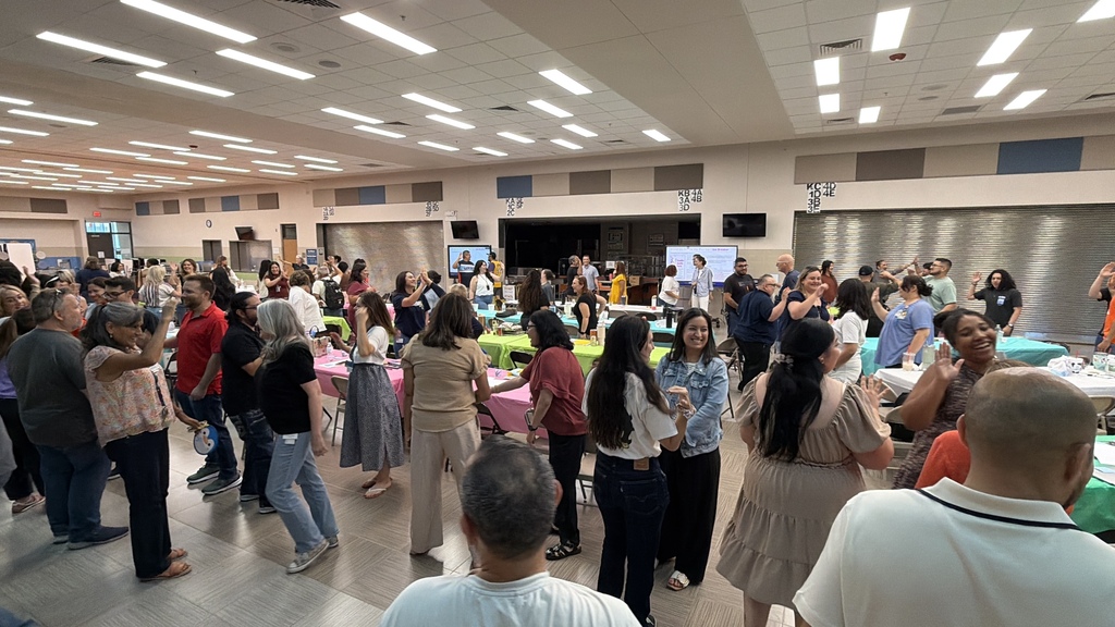 Haskins Teachers participating in professional development event