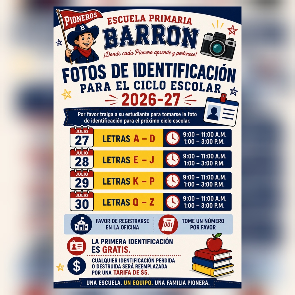 Picture ID flyer