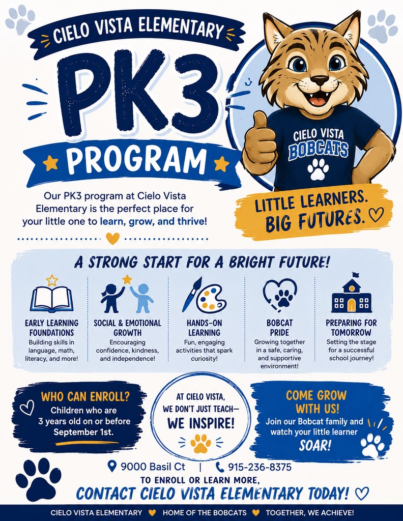 PreK 3 enrollment