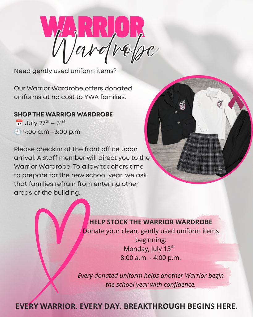 Warrior Wardrobe