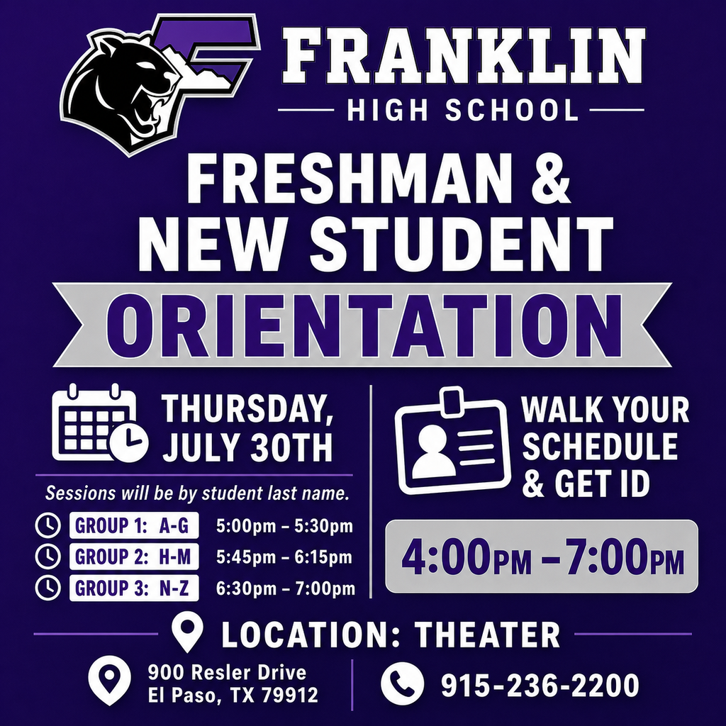 eshman & New Student Orientation