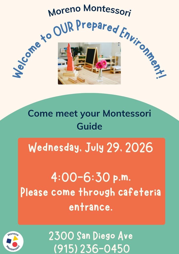 Meet your Montessori Guide