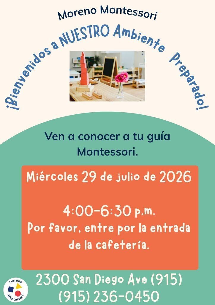 Meet your Montessori Guide