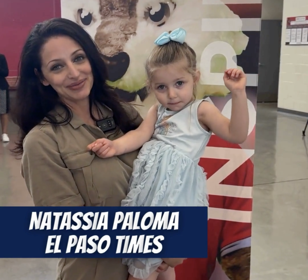 Photo of Natassia Paloma El Paso Times