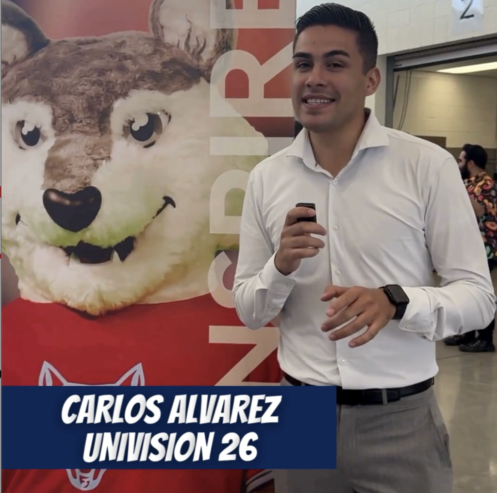 Photo of Carlos Alvarez Univision 26