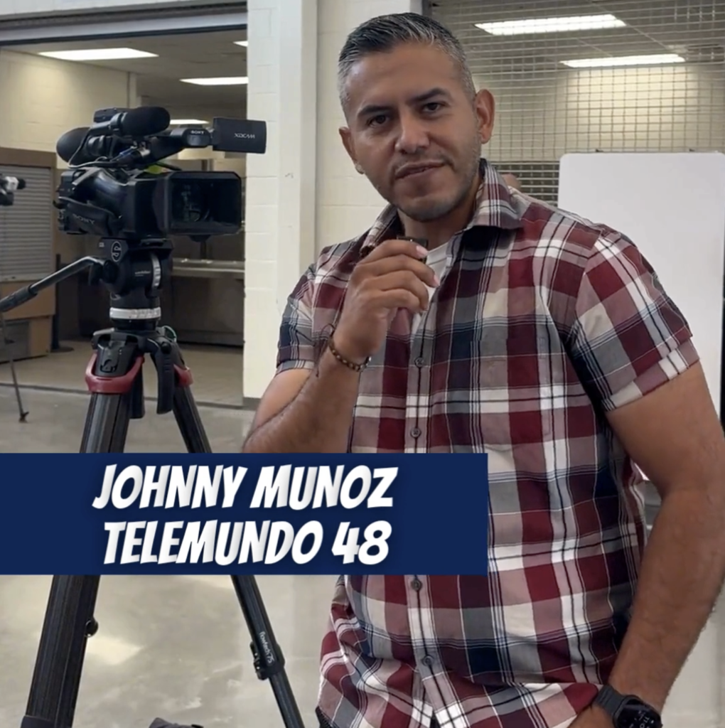 Photo of Johnny Munoz Telemundo 48