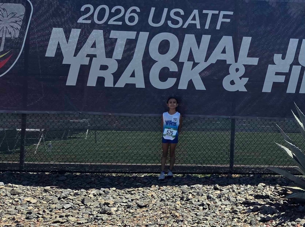 Photo of Arleth Mendoza at USATF Junior Olympic Track & Field Championships