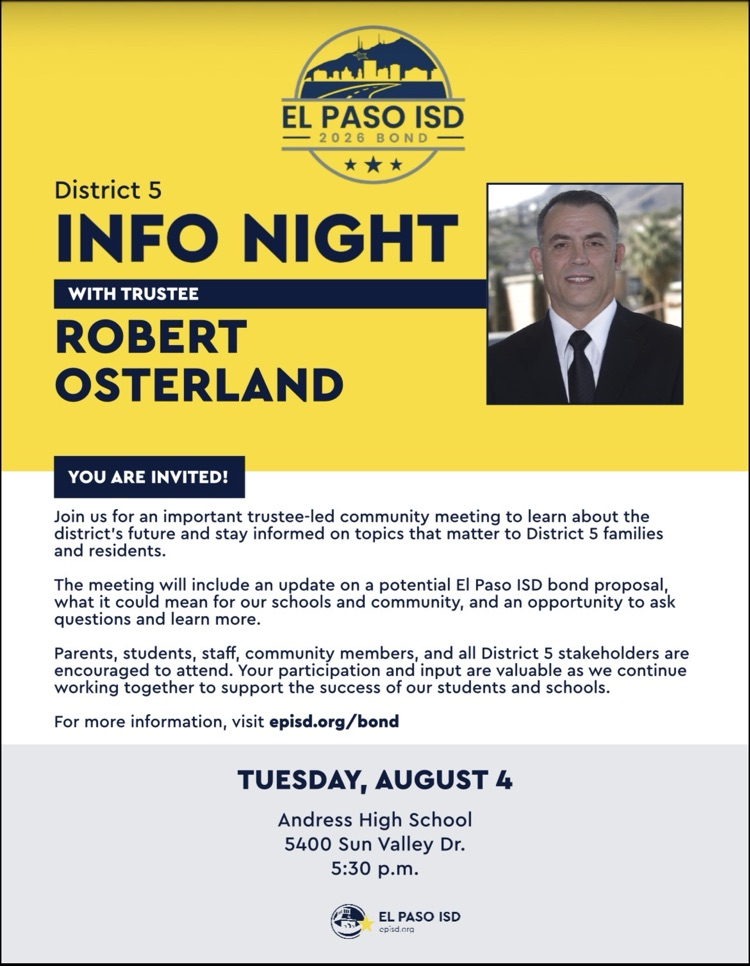 Info night