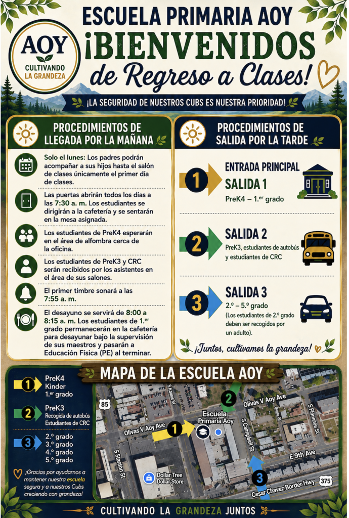 School Arrival and Dismissal Procedures