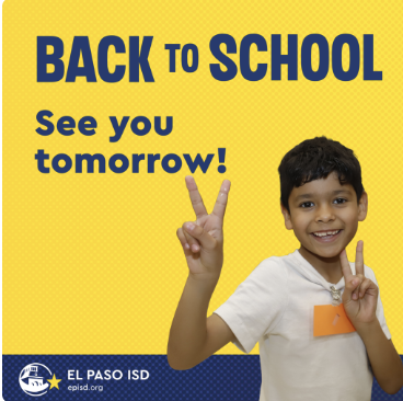 Back to school