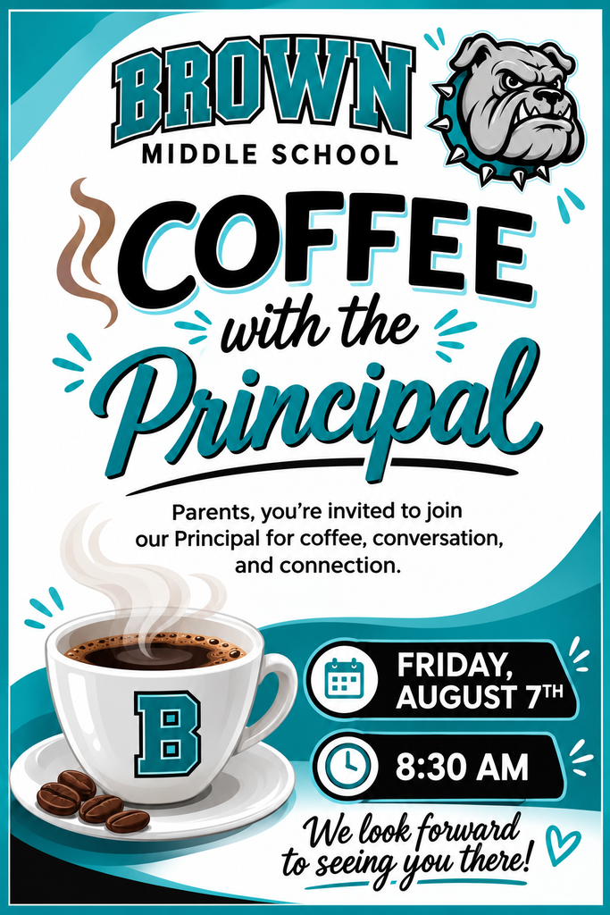 Coffee with the Principal Flyer