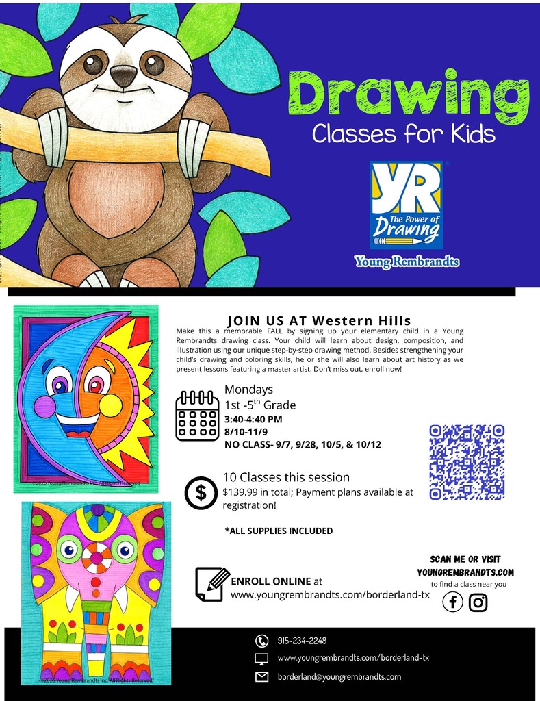 art classes english