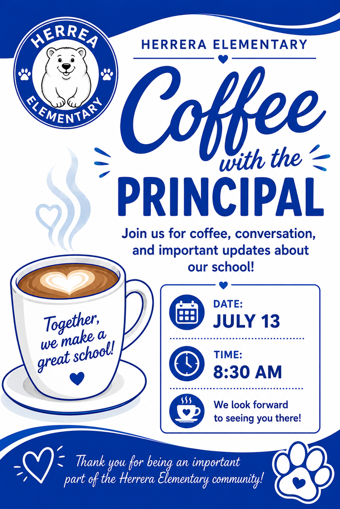 Coffee with the Principal Flyer