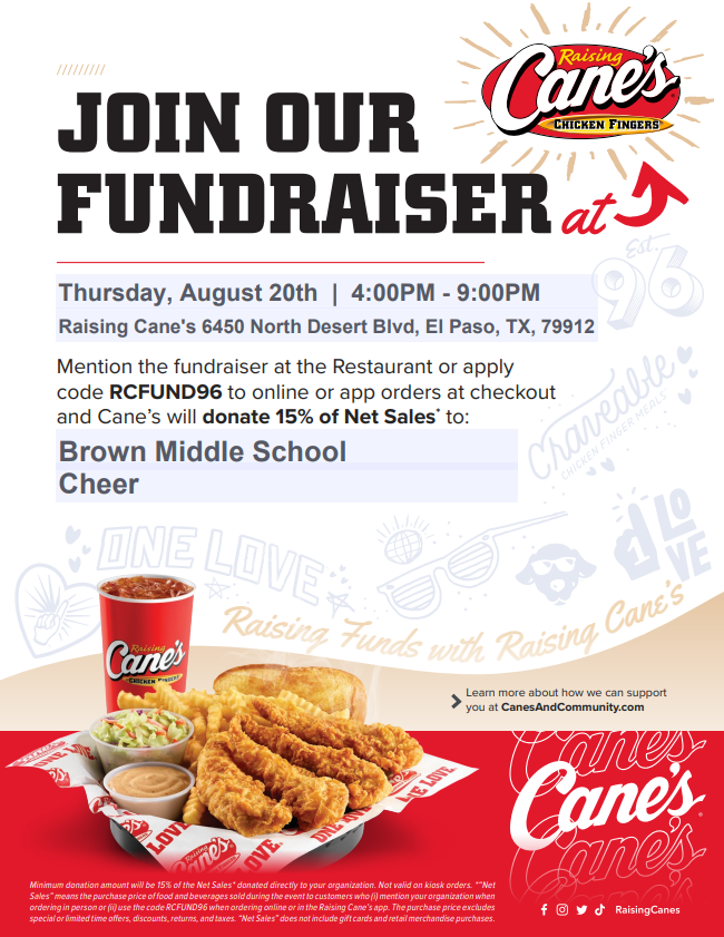 Cheer Fundraise 