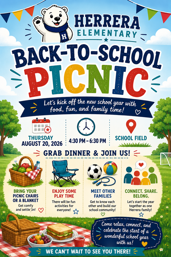 Back to school picnic flyer 