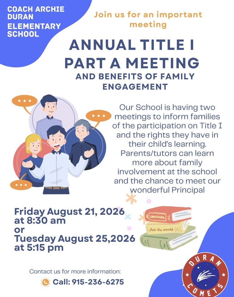 Parent Meeting