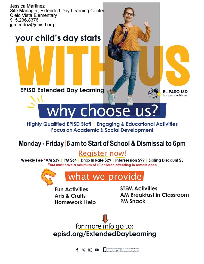 Cielo Vista Extended Day Learning Center