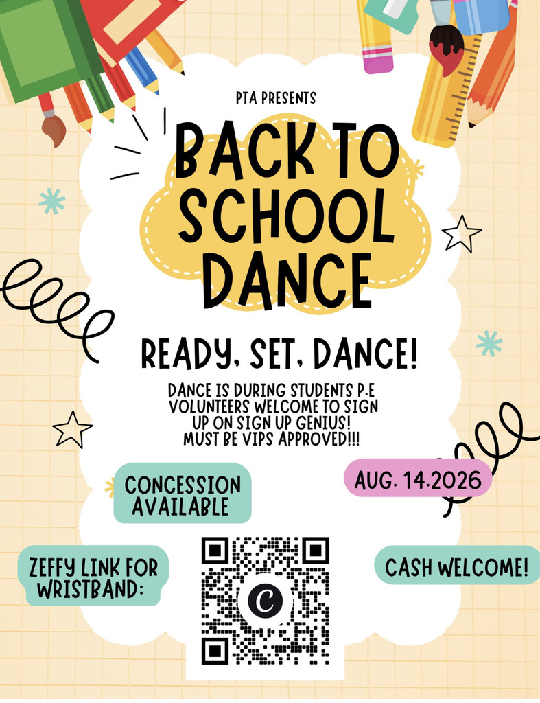 Back to School Dance